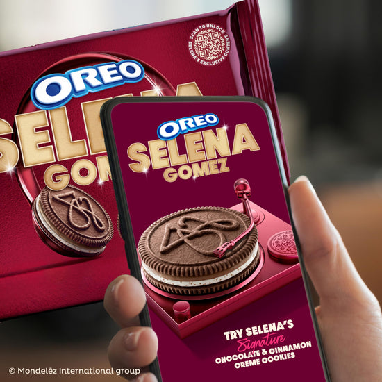 Selena Gomez OREO Cookies — limited edition flavor 10.68 oz