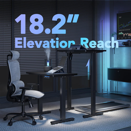 Huanuo desk — Electric standing desk with adjustable height and memory settings
