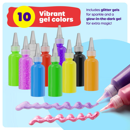 Dan&Darci Aqua Fairy water gel kit - DIY squishy maker set for kids