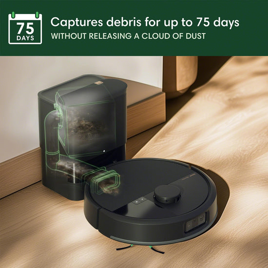 Robotic vacuum cleaner — iRobot Roomba with smart mapping technology
