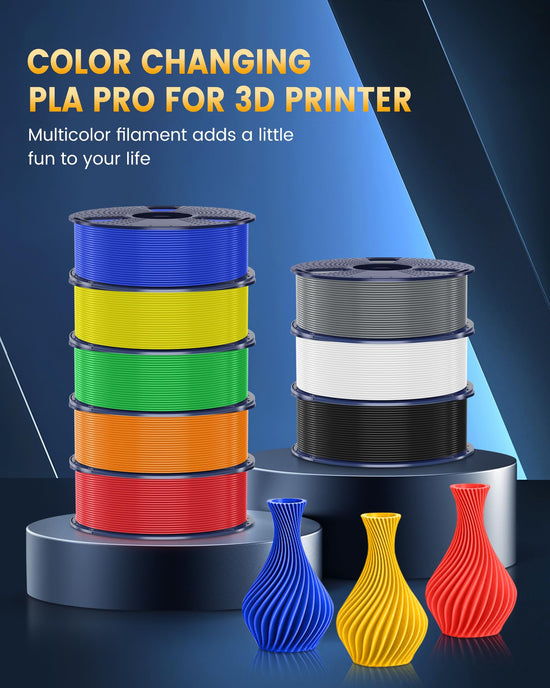 SUNLU PLA+ 3D printer filament — Tougher and stronger with dimensional accuracy +/-0.02mm