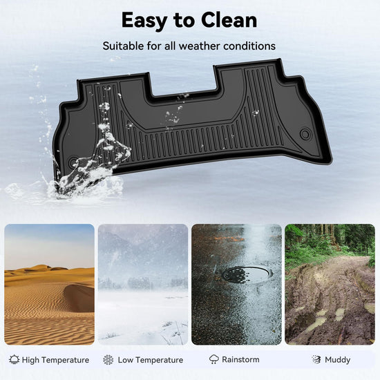 AOMSAZTO vehicle mat — All weather trunk liner for Chevy Trailblazer 2021-2026