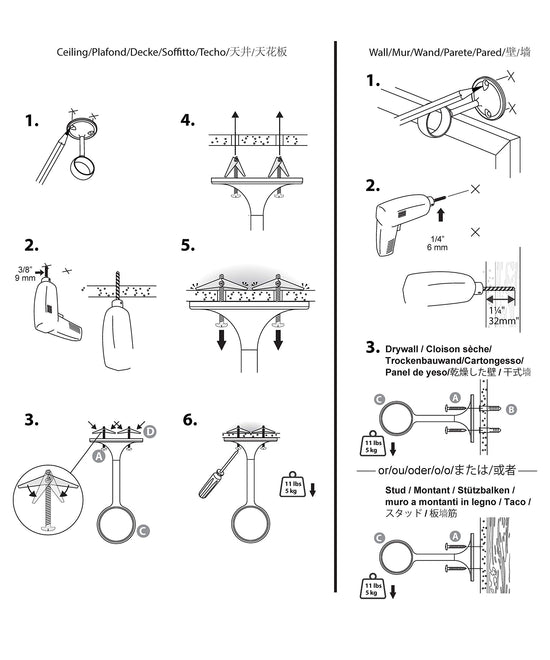 Amazon Basics mount bracket for curtain rodAmazon Basics mount bracket for ceiling curtains