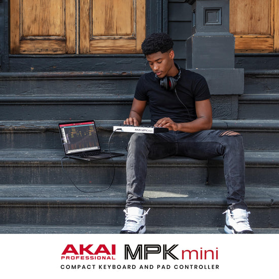 AUDIO_MIDI_CONTROLLER — Akai Professional MPK Mini Keyboard Controller