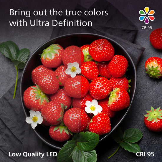 Philips LED A19 dimmable flicker free light bulbs
