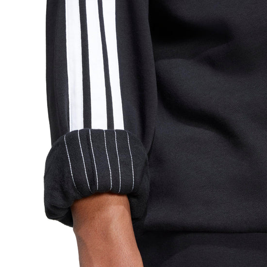 adidas sweatshirt — essentials fleece 3-stripes design