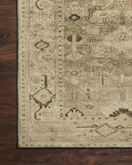 RUG — Margot Collection in antique/sage, 2' x 5' accent rug by Loloi II