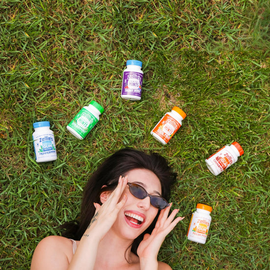Zellie's xylitol breath mints — sugar-free, gluten-free and vegan options available