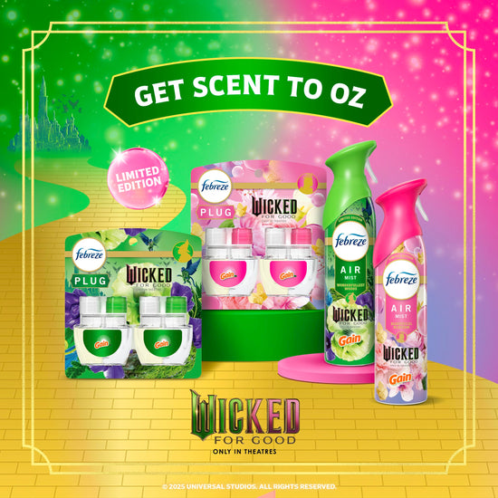 Febreze area deodorizer — Wicked: For Good limited edition scent refill