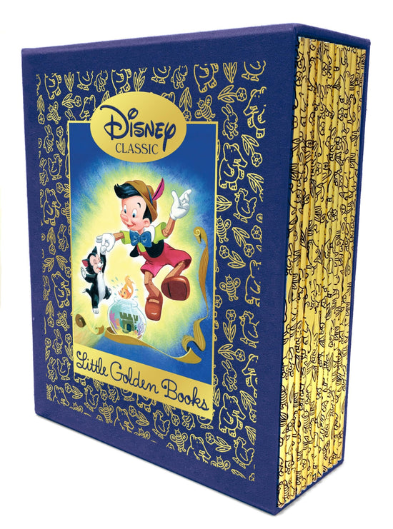ABIS_BOOK — 12 beloved Disney classic little golden books boxed set