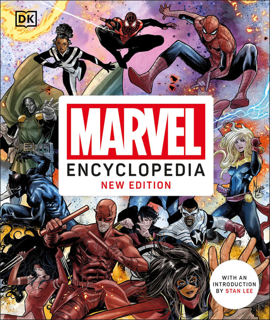 ABIS_BOOK — Marvel encyclopedia new edition