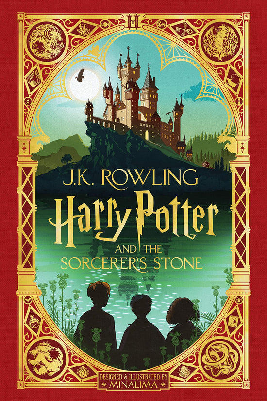 ABIS_BOOK — Harry Potter and the Sorcerer's Stone MinaLima Edition interactive illustrated edition