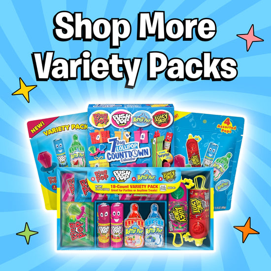 Candy box set — variety of candy brands