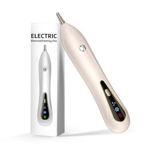 Juxujoin Electric Diamond Painting Pen Diamond Art Vacuum Pens 004