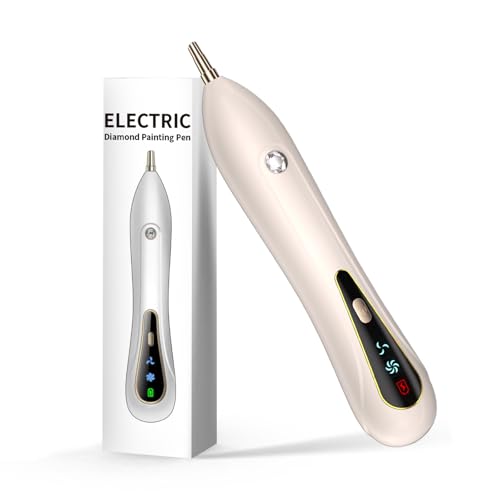 Juxujoin Electric Diamond Painting Pen Diamond Art Vacuum Pens 004