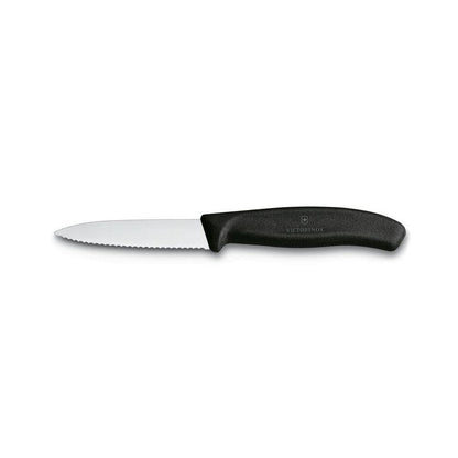 Victorinox kitchen knife — 3.25 inch Swiss Classic paring with straight edge, spear point