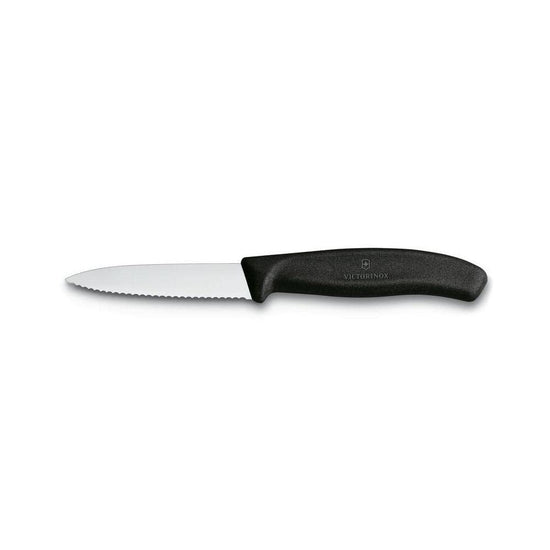 Victorinox kitchen knife — 3.25 inch Swiss Classic paring with straight edge, spear point