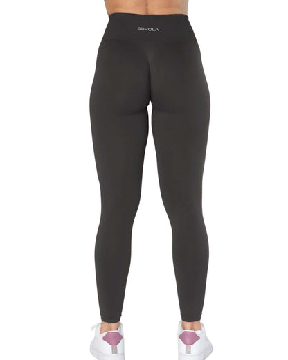 PANTS — High waist seamless scrunch design by AUROLA