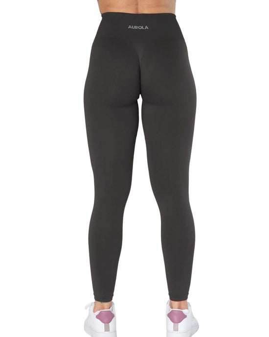 PANTS — High waist seamless scrunch design by AUROLA