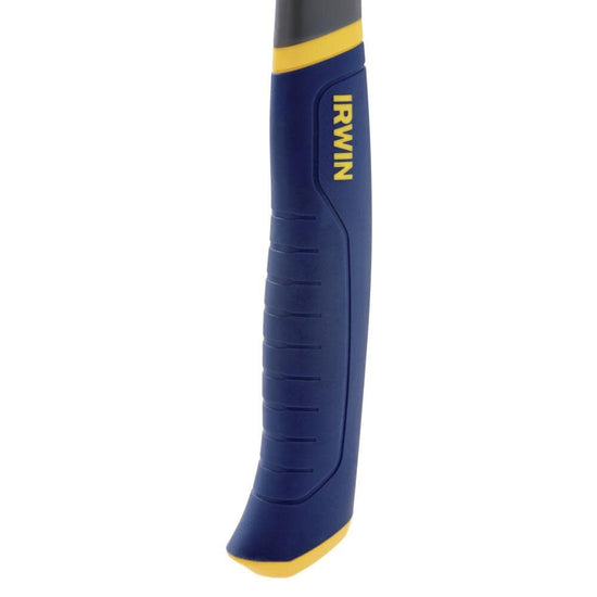 Irwin Tools hammer — fiberglass construction, 16 oz weight.