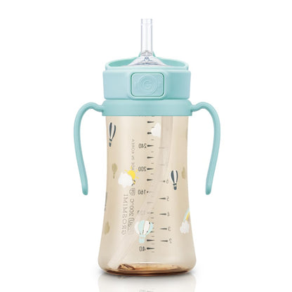 Drinking cup — Flip top spill proof for toddlers by Grosmimi