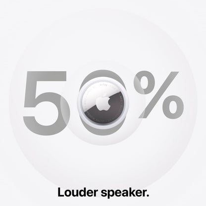 Apple AirTag — Tracker with one-tap setup and up to 1.5X precision finding range