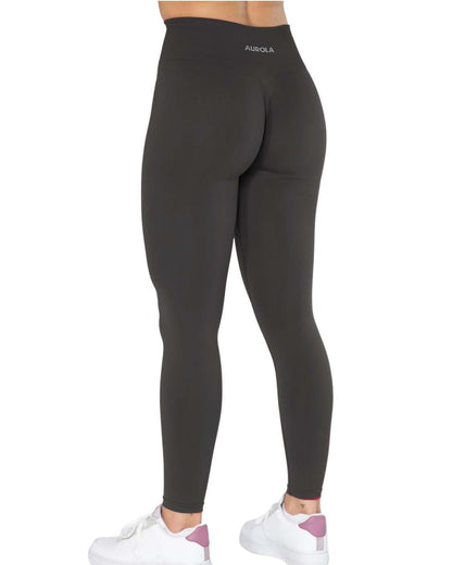 PANTS — High waist seamless scrunch design by AUROLA