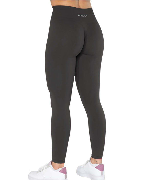 PANTS — High waist seamless scrunch design by AUROLA