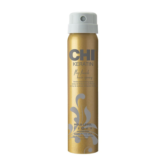 CHI keratin flex finish hair spray — flexible hold hair spray