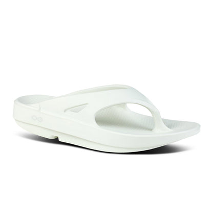 Sandal — Sport recovery thong sandal by OOFOS