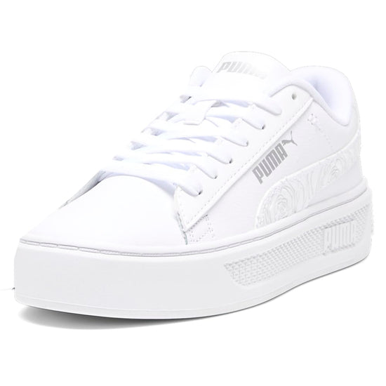 Puma women's Smash V3 platform sneakers - Casual style shoes
