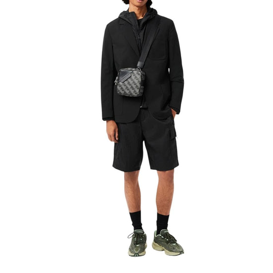 Shirt — Short sleeve pima jersey crew neck from Lacoste