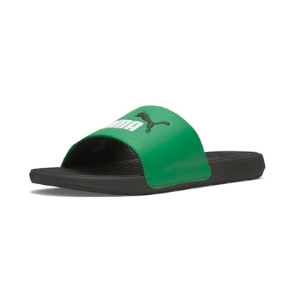 PUMA men's slide sandals — Cool Cat 2.0 design