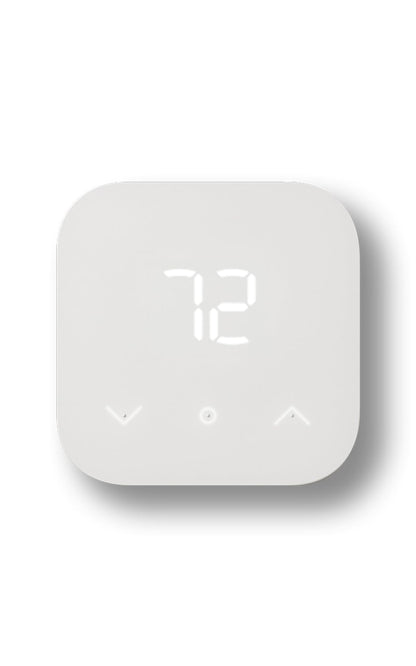 Certified refurbished Amazon smart thermostat - energy efficient design