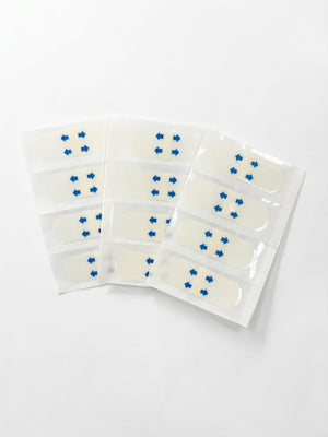 NBF Face Lift Tape Invisible, Facelift Tapes for Sagging Skin, Super Thin Breathable Face Tape-HK4