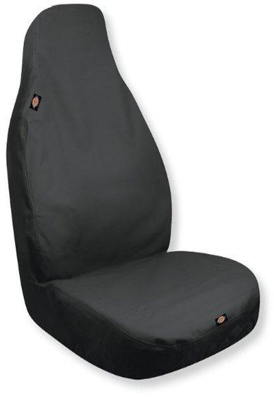 Dickies vehicle seat cover — heavy duty water-resistant design
