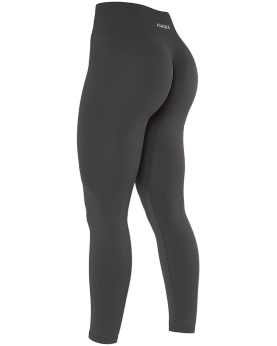 PANTS — High waist seamless scrunch design by AUROLA