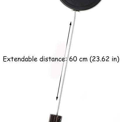 Retractable Phone Tether Skiing,Retractable Phone Lanyard,Outdoor Anti-Theft Retractables Phone Lanyard,Anti Thefts Retractables Cell Phone Tether,Adjustable Anti-Theft Mobile Phone Tethers (1PCS)