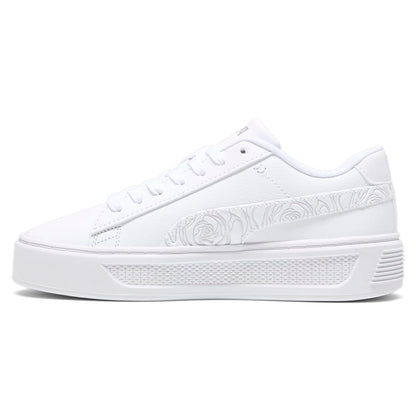 Puma women's Smash V3 platform sneakers - Casual style shoes