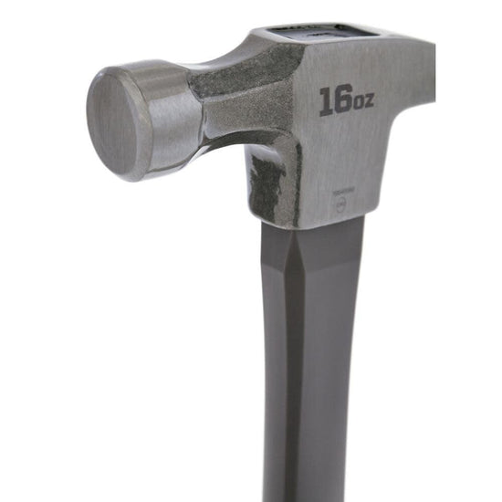 Irwin Tools hammer — fiberglass construction, 16 oz weight.