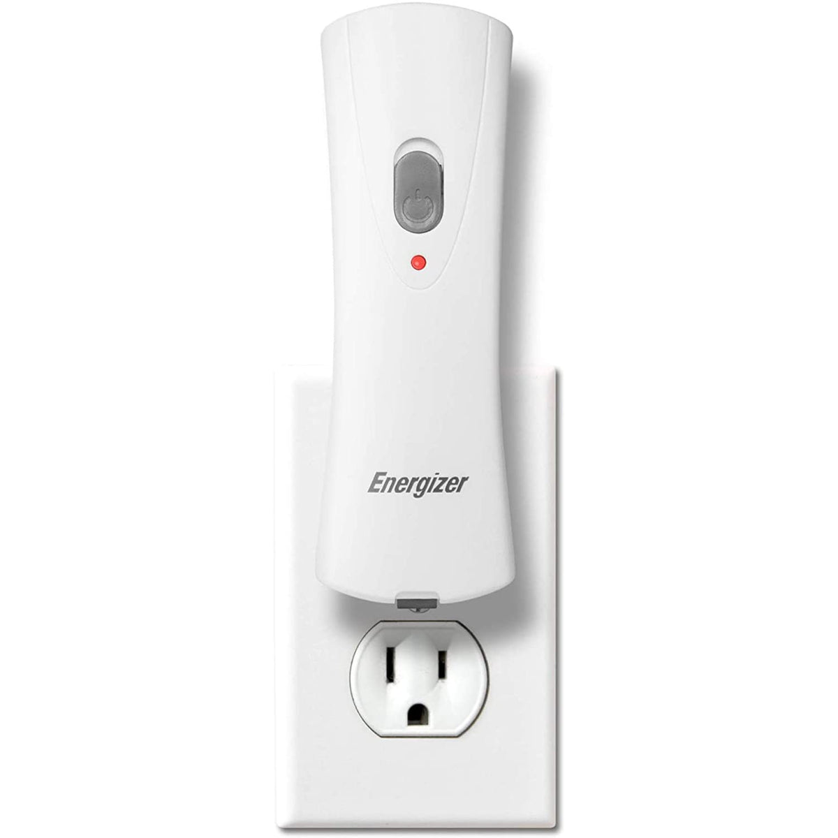 Energizer rechargeable LED flashlights - auto-on feature for home use and power outages