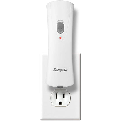 Energizer rechargeable LED flashlights - auto-on feature for home use and power outages