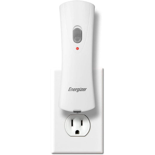 Energizer rechargeable LED flashlights - auto-on feature for home use and power outages