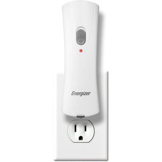 Energizer rechargeable LED flashlights - auto-on feature for home use and power outages