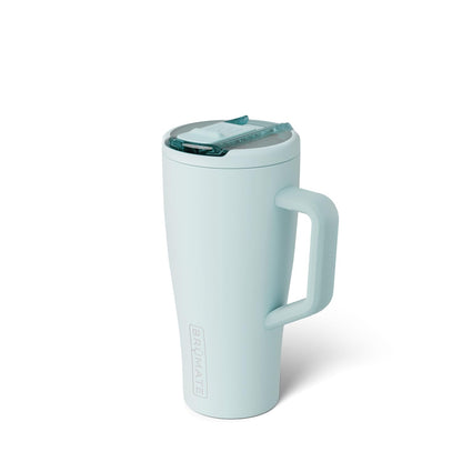 BrüMate Era tumbler — 40oz insulated design with flip down straw and leakproof base