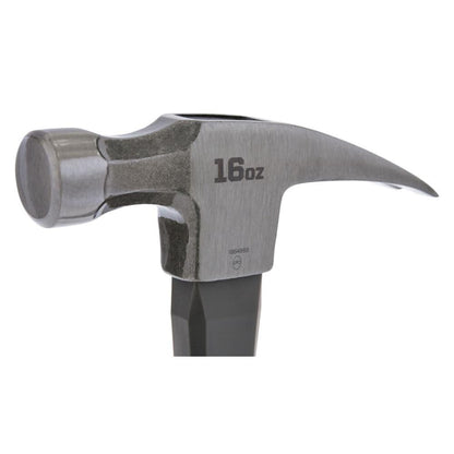Irwin Tools hammer — fiberglass construction, 16 oz weight.