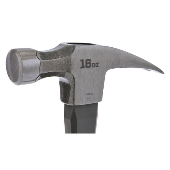 Irwin Tools hammer — fiberglass construction, 16 oz weight.