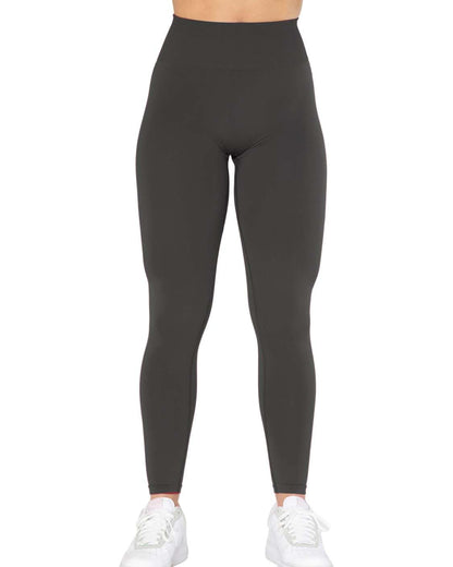 PANTS — High waist seamless scrunch design by AUROLA