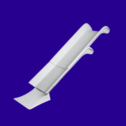 Stairslide play slide — Self anchoring non-slip grips and tool-free assembly