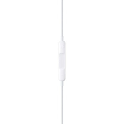 Apple EarPods headphones — wired design with USB-C plug and built-in remote control